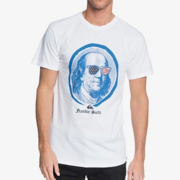 Quiksilver 4th Frankie Surfs T-Shirt - Picture 1 of 5
